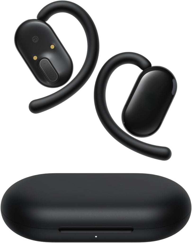 Open-Ear Headphones, Adjustable Ear Hooks, Ultra-Comfort, Snug Fit, Powerful Sound, Clear Calls, IP55, 36H Playtime, Bluetooth 5.4 Wireless Earbuds, Multipoint Connection