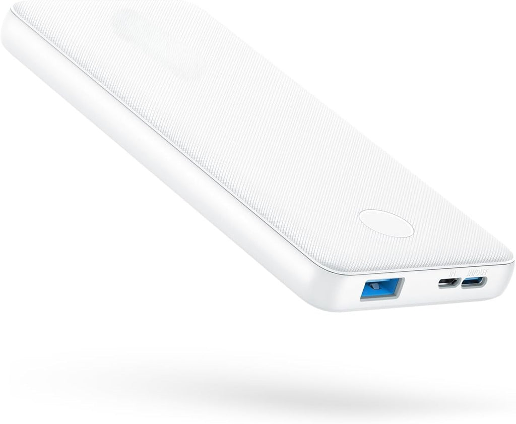 Power Bank(PowerCore 10K), Compact Travel-Ready 10,000mAh Battery Pack with PowerIQ Charging Technology, 5V/3A High-Speed Charging for iPhone, iPad,and More
