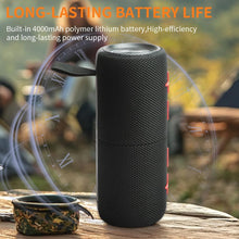 Load image into Gallery viewer, 2 in 1 Magnetic Dual Splittable Bluetooth Speaker, IPX6 Waterproof Split Portable Wireless Speaker with 20W Loud Stereo Sound, Bluetooth V5.3, 24H Playtime, Multiple pairing for Home,Outdoor or Travel