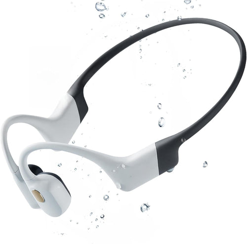 Open-Ear Bluetooth & MP3 Bone Conduction Sport Headphones, Swimming Headphones, IP68 Waterproof