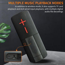Load image into Gallery viewer, 2 in 1 Magnetic Dual Splittable Bluetooth Speaker, IPX6 Waterproof Split Portable Wireless Speaker with 20W Loud Stereo Sound, Bluetooth V5.3, 24H Playtime, Multiple pairing for Home,Outdoor or Travel