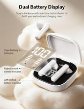 Load image into Gallery viewer, True Wireless Earbuds Bluetooth Headphones: Ultra-Lightweight Bluetooth Earbuds for All-Day Comfort, Waterproof TWS Ear Buds with Mic, 25H Playtime, Earphones for iOS/Android, Work, Commute, Study