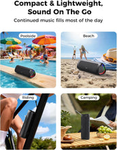 Load image into Gallery viewer, Bluetooth Speaker with HD Sound, Portable Wireless, IPX5 Waterproof, Up to 20H Playtime, TWS Pairing, BT5.3, for Home/Party/Outdoor/Beach, Electronic Gadgets, Birthday Gift