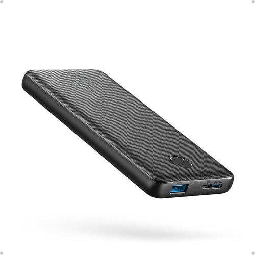 Power Bank(PowerCore 10K), Compact Travel-Ready 10,000mAh Battery Pack with PowerIQ Charging Technology, 5V/3A High-Speed Charging for iPhone, iPad,and More