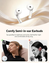 Load image into Gallery viewer, True Wireless Earbuds Bluetooth Headphones: Ultra-Lightweight Bluetooth Earbuds for All-Day Comfort, Waterproof TWS Ear Buds with Mic, 25H Playtime, Earphones for iOS/Android, Work, Commute, Study
