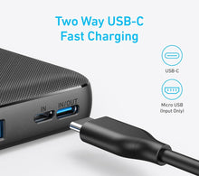 Load image into Gallery viewer, Power Bank(PowerCore 10K), Compact Travel-Ready 10,000mAh Battery Pack with PowerIQ Charging Technology, 5V/3A High-Speed Charging for iPhone, iPad,and More
