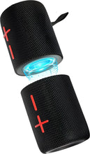 Load image into Gallery viewer, 2 in 1 Magnetic Dual Splittable Bluetooth Speaker, IPX6 Waterproof Split Portable Wireless Speaker with 20W Loud Stereo Sound, Bluetooth V5.3, 24H Playtime, Multiple pairing for Home,Outdoor or Travel