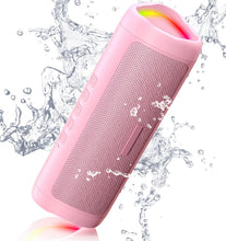 Load image into Gallery viewer, Bluetooth Speaker with HD Sound, Portable Wireless, IPX5 Waterproof, Up to 20H Playtime, TWS Pairing, BT5.3, for Home/Party/Outdoor/Beach, Electronic Gadgets, Birthday Gift