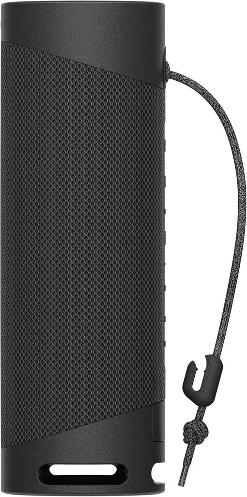 Super-Portable, Powerful and Durable, Waterproof, Wireless Bluetooth Speaker with Extra BASS – Black
